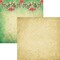Elizabeth Crafts Double-Sided Cardstock Pack 12"X12"-Festive Holly